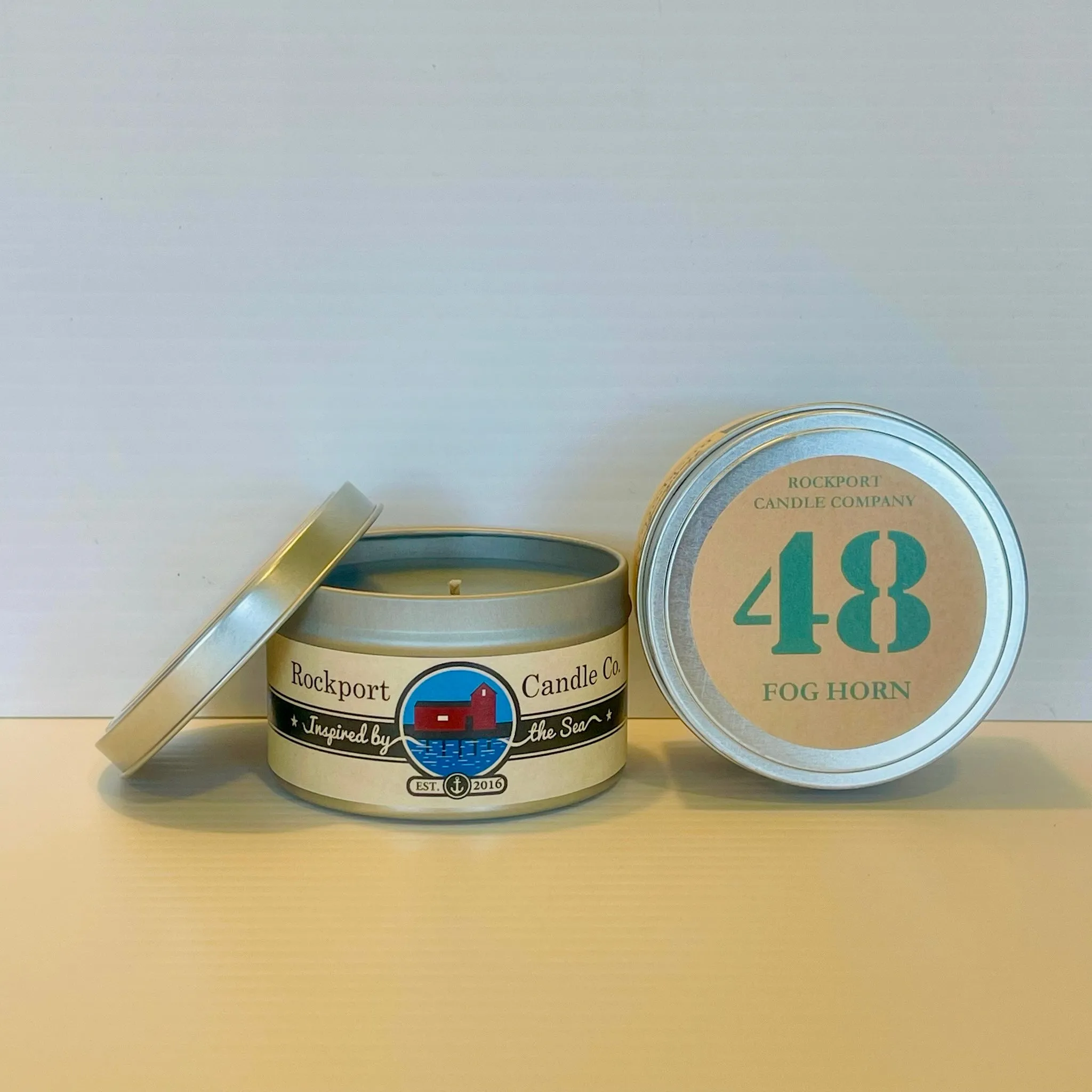 48 Fog Horn Candle
