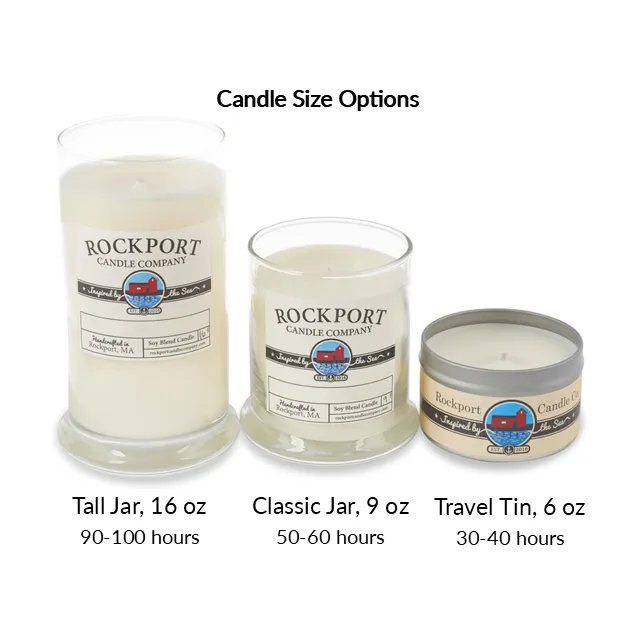 48 Fog Horn Candle
