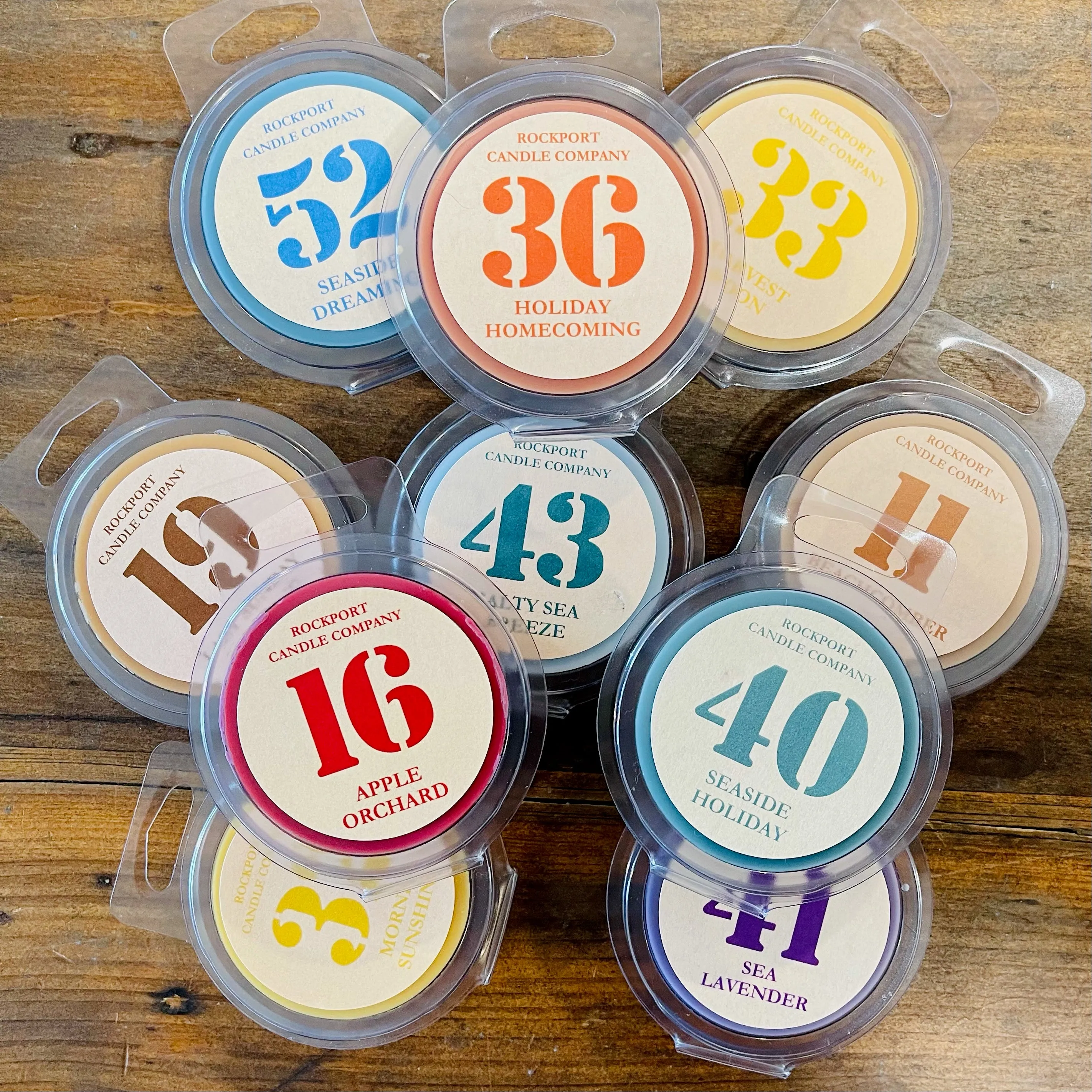 48 Fog Horn Candle