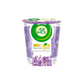 Airwick Jar Candle Purple Lavender Meadow