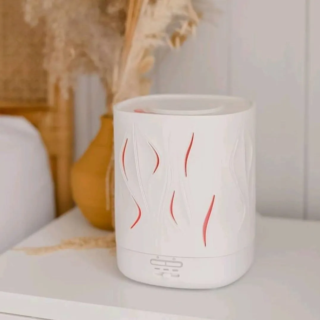 Aroma-Cloud Humidifier Diffuser   Lemon Oil