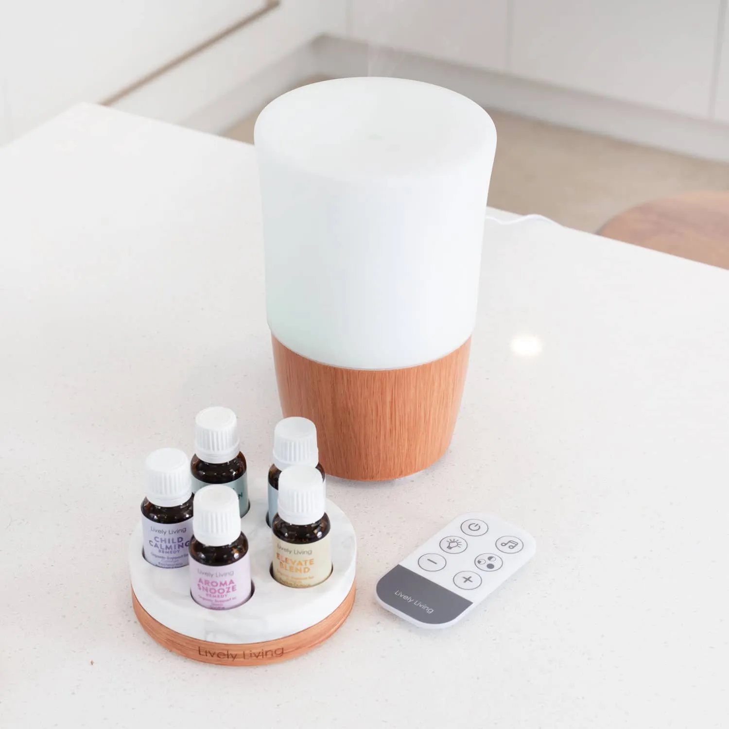 Aroma-Sound Music Diffuser   Organic OIl