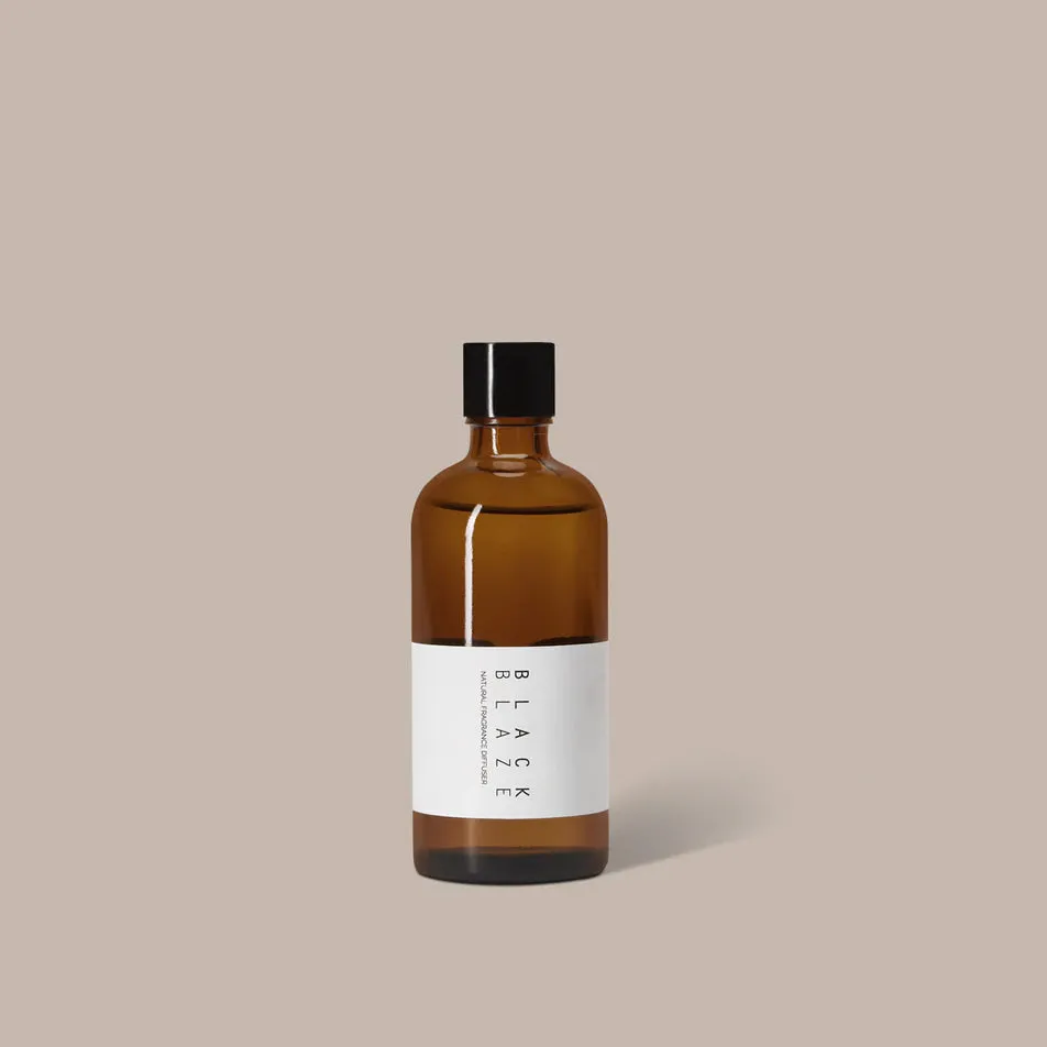 BLACK BLAZE - CLARY SAGE DIFFUSER 100ML