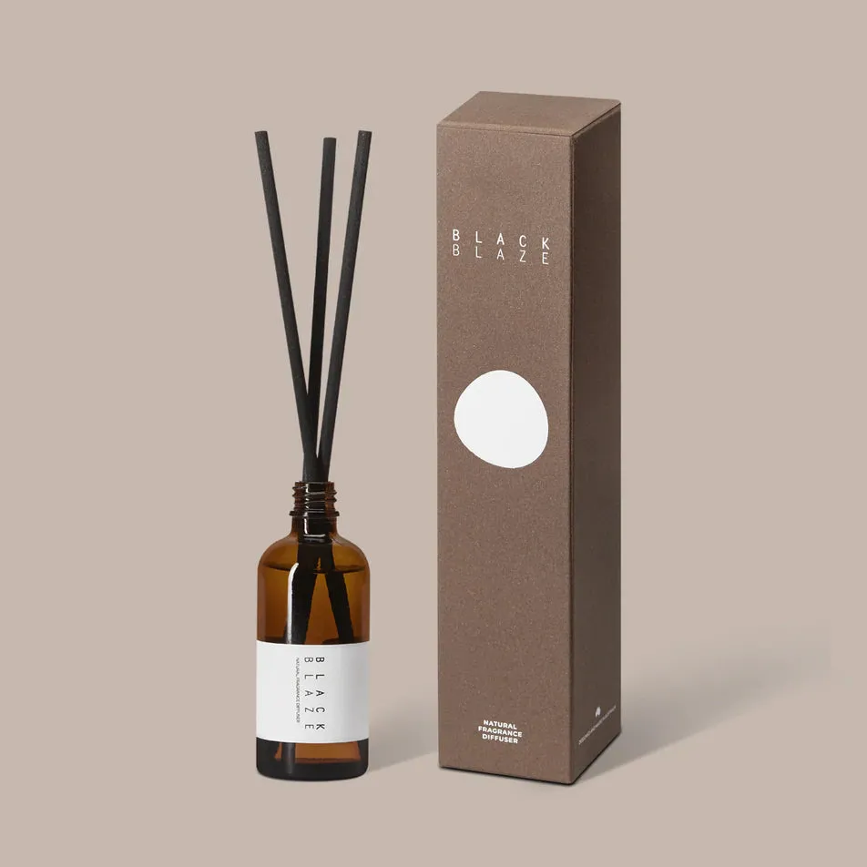 BLACK BLAZE - CLARY SAGE DIFFUSER 100ML