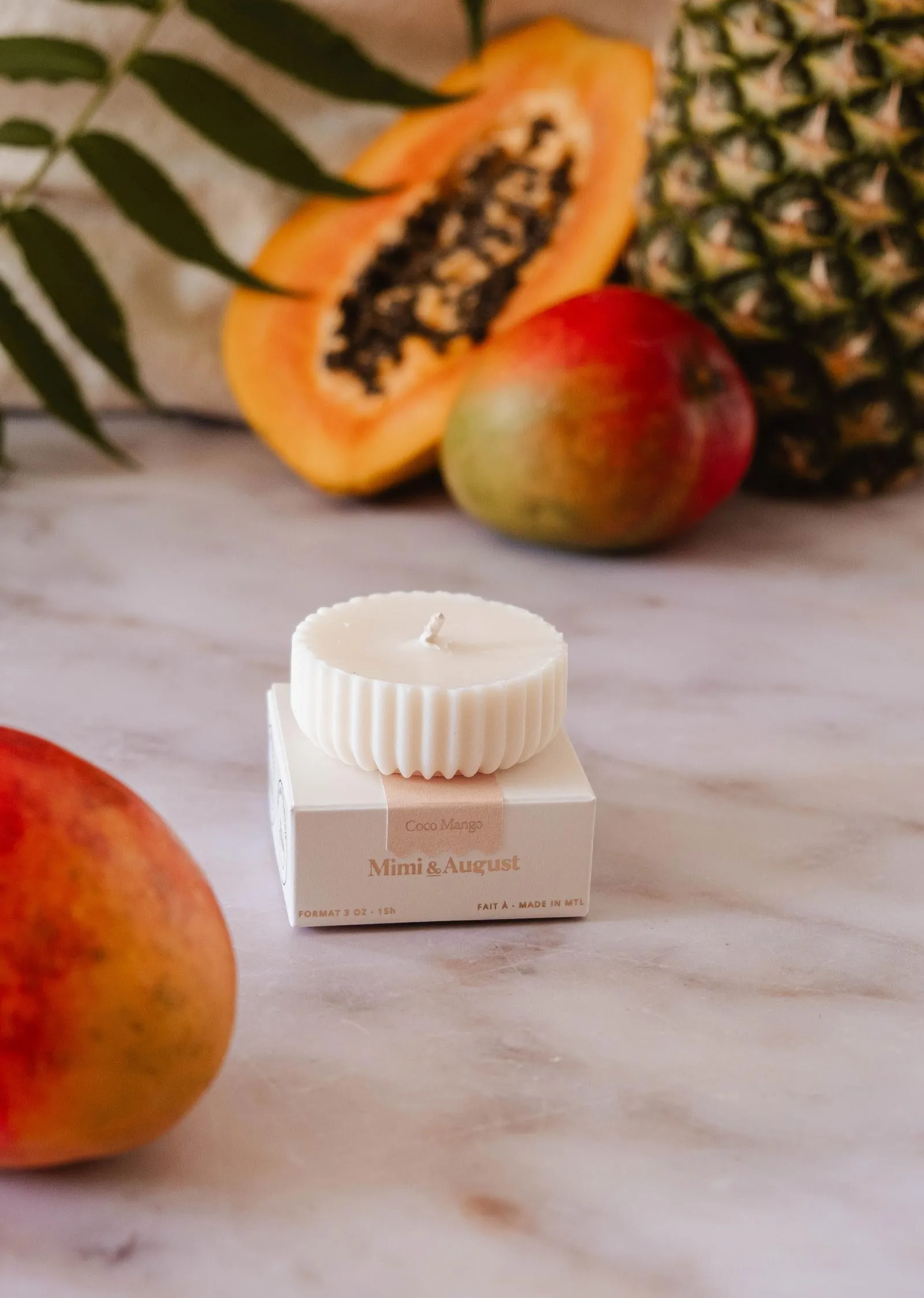 Candle Refill - Coco Mango