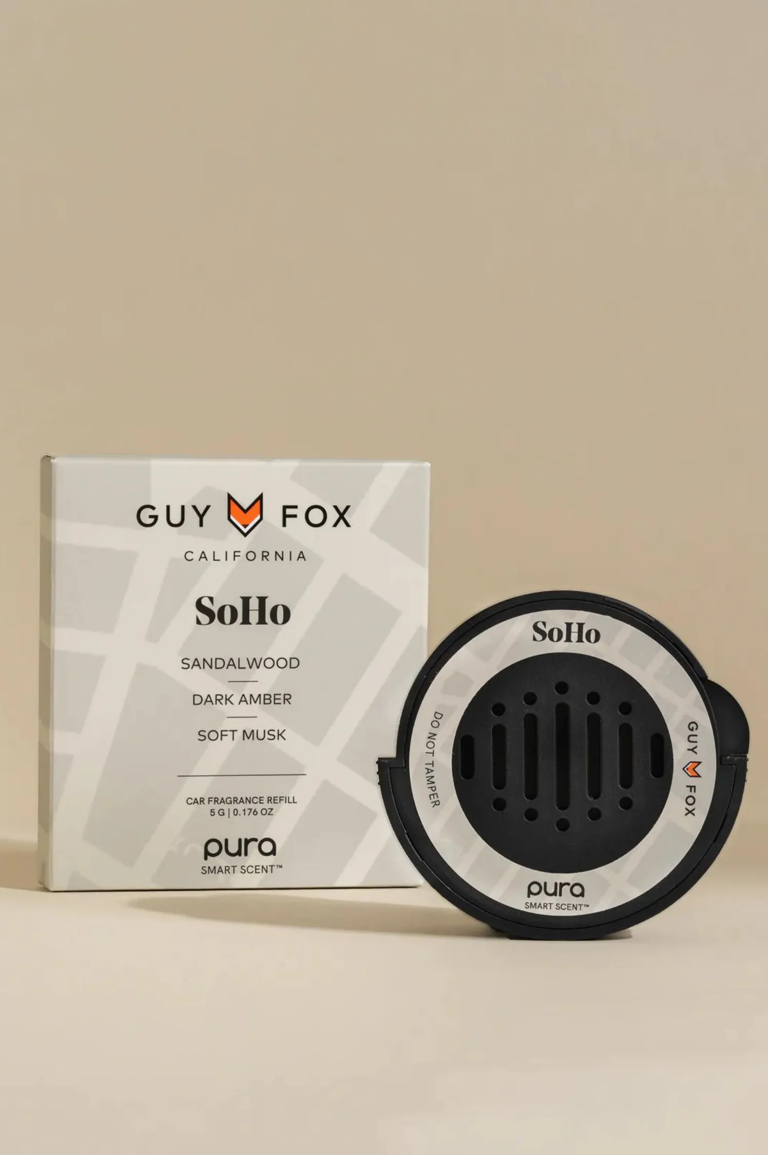 Car - Guy Fox- Soho