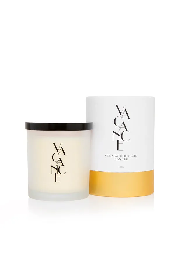 Cedarwood Trail Luxe Candle 330g (Box of 4)