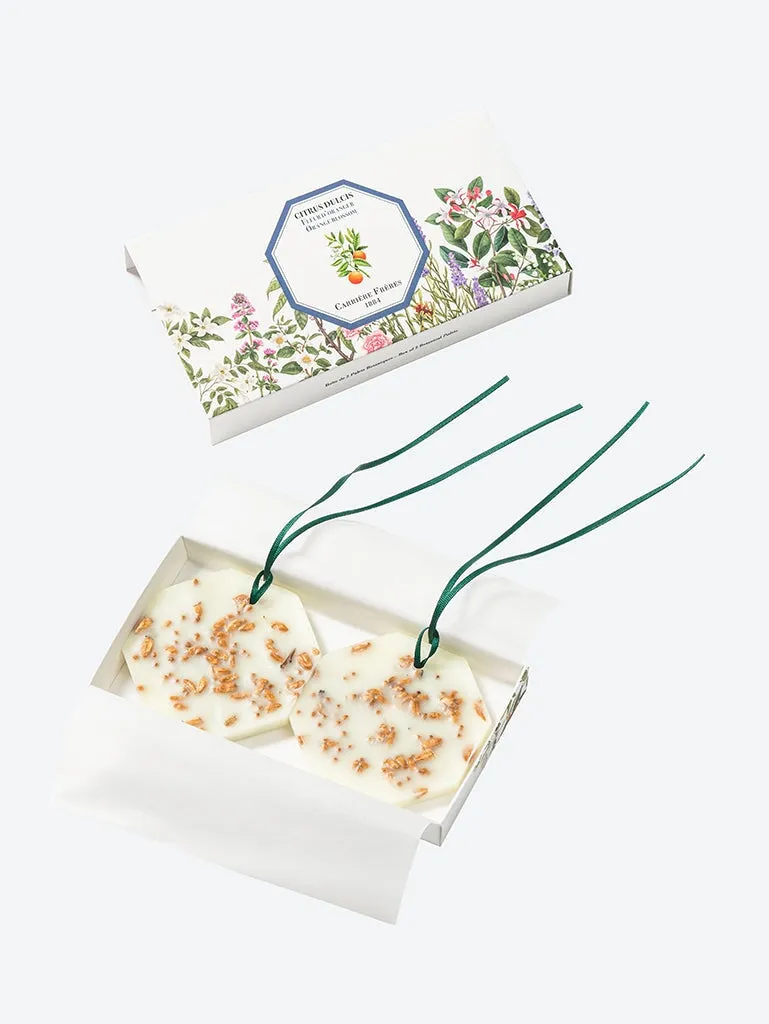 Citrus dulcis orange blossom palets