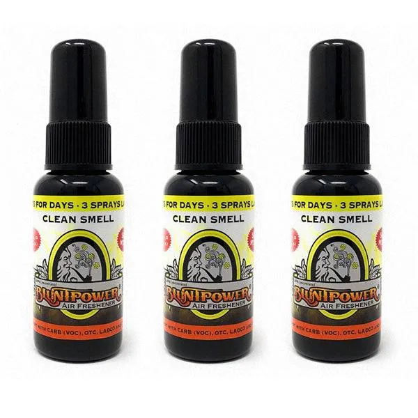 Clean Smell Spray Air Freshener Bundle (3 Pack)