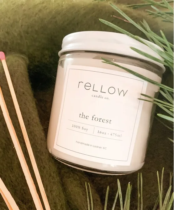 Forest Rello Candle