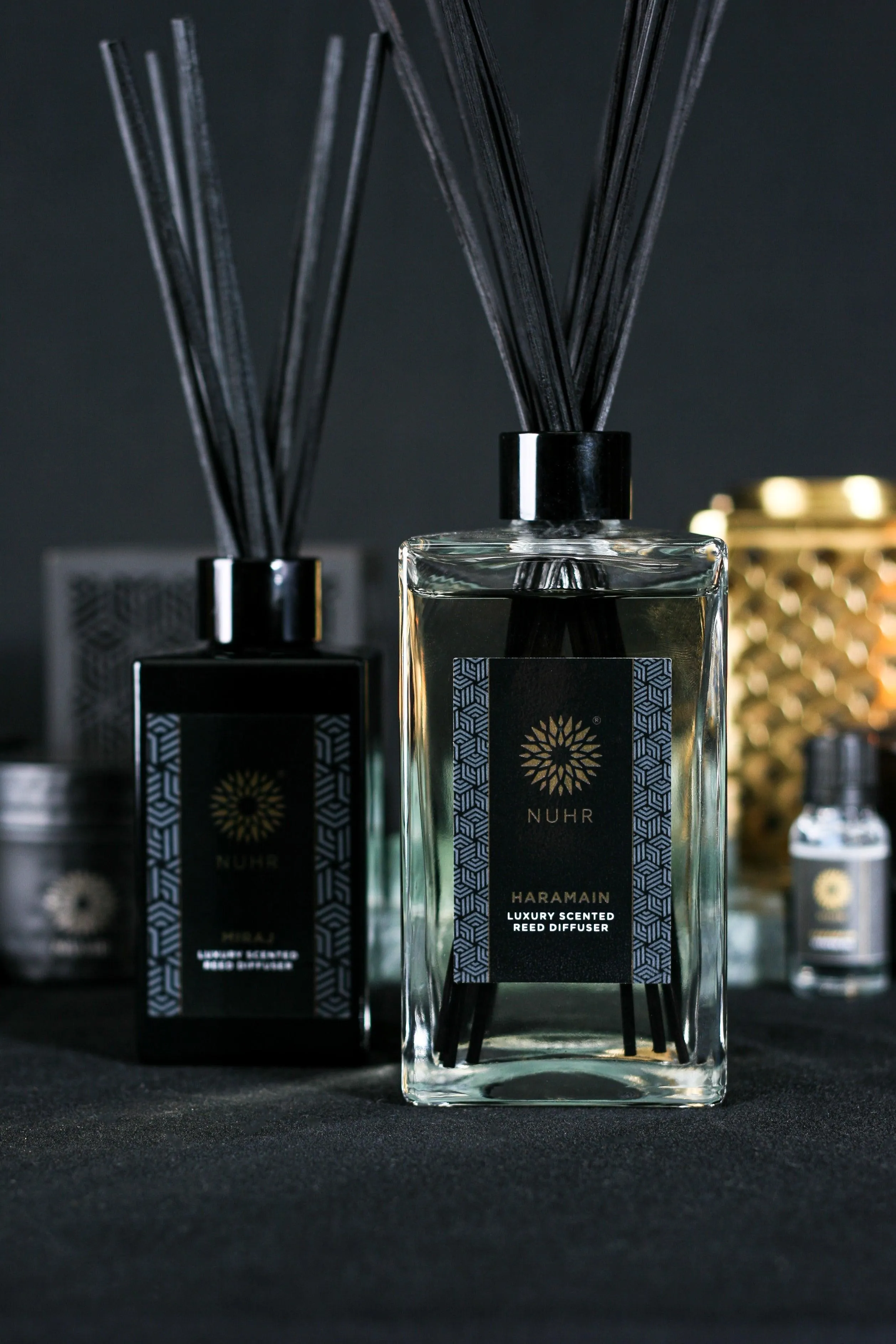 Haramain Reed Diffuser 200ml by NUHR Home