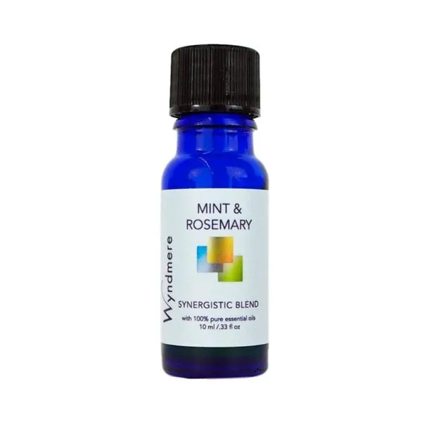 Mint & Rosemary Essential Oil Blend-Energize Your Mind & Body