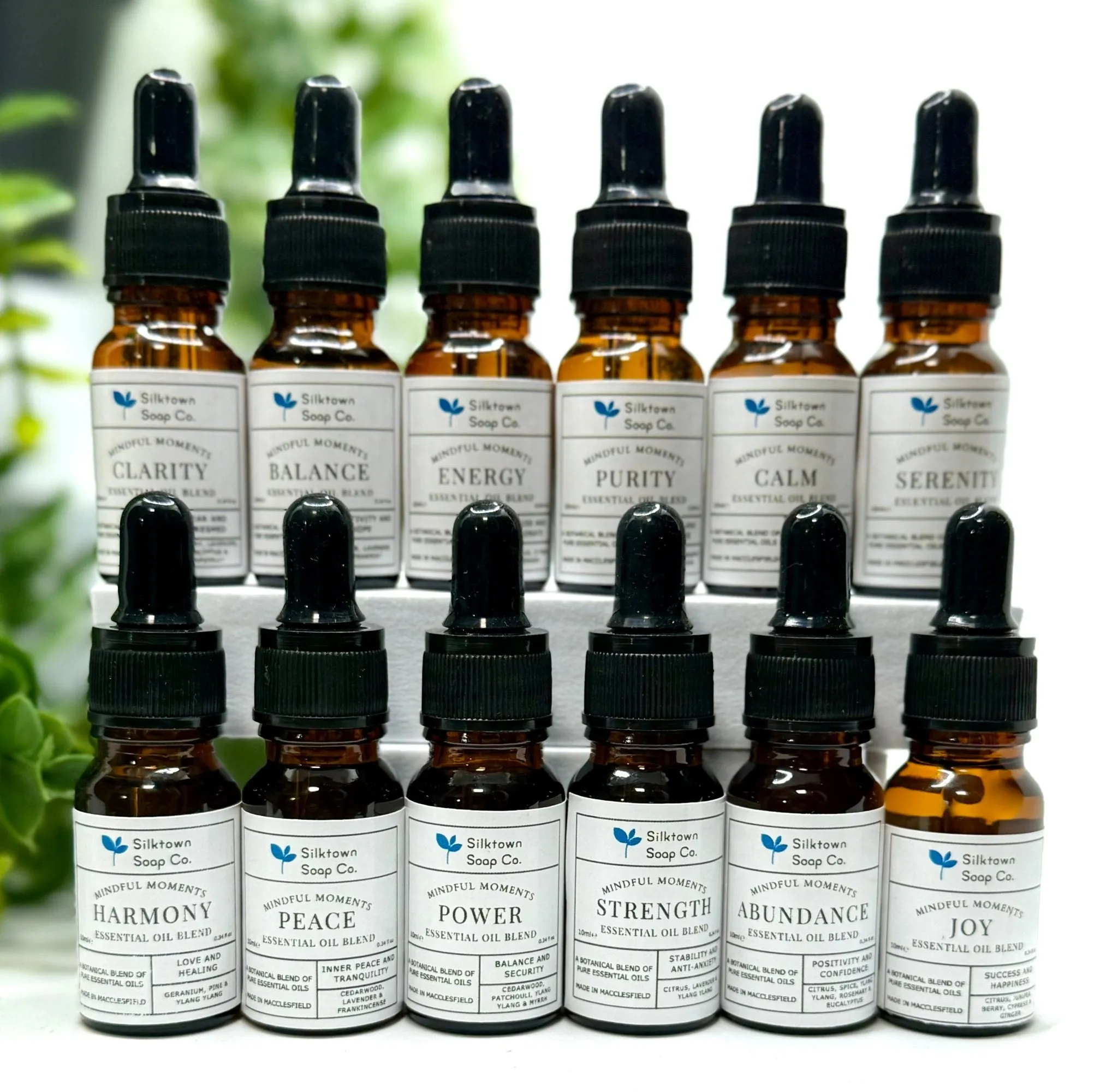 Natural Essential Oil - Strength