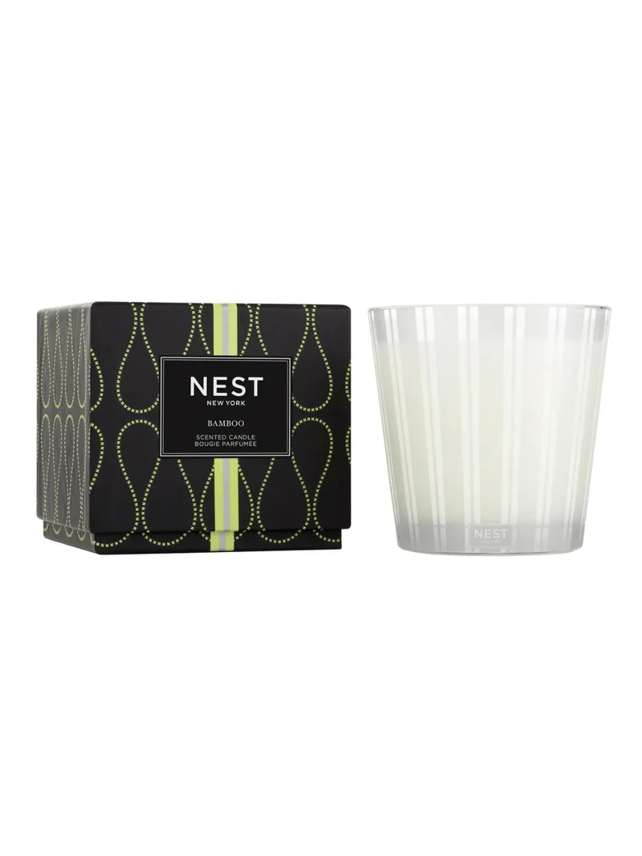 Nest 3-Wick Candle - Bamboo