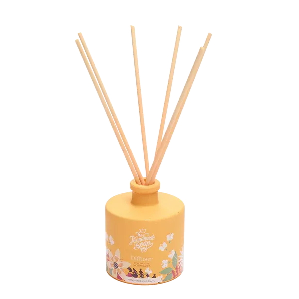 The Handmade Soap Company Reed Fragrance Diffuser - Lemongrass & Cedarwood | 200ml NEW