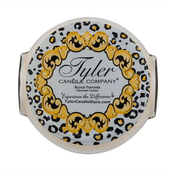 Tyler Candle - Platinum Candle