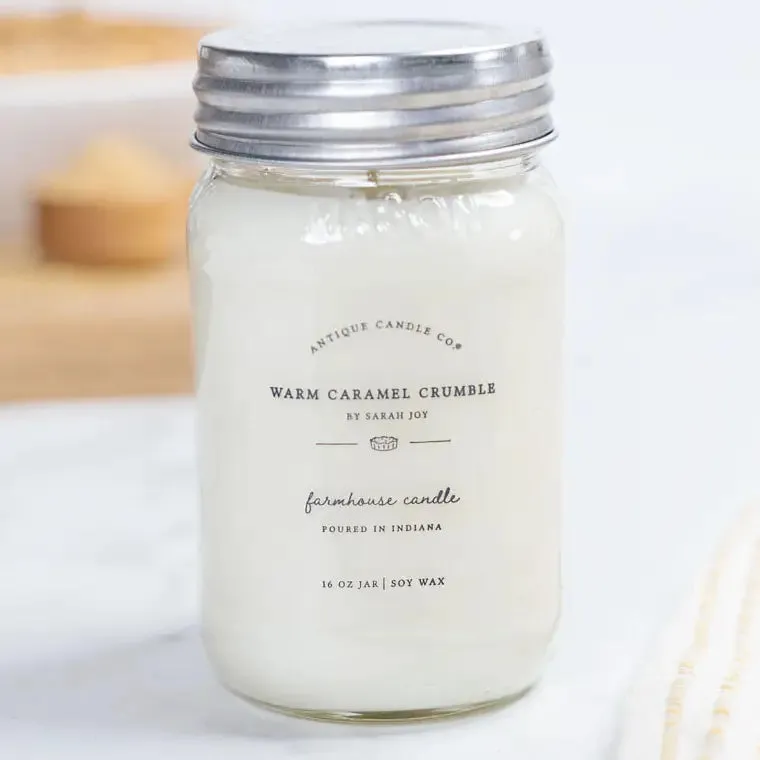 Warm Caramel Crumble